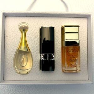 NWT Dior mini gift set